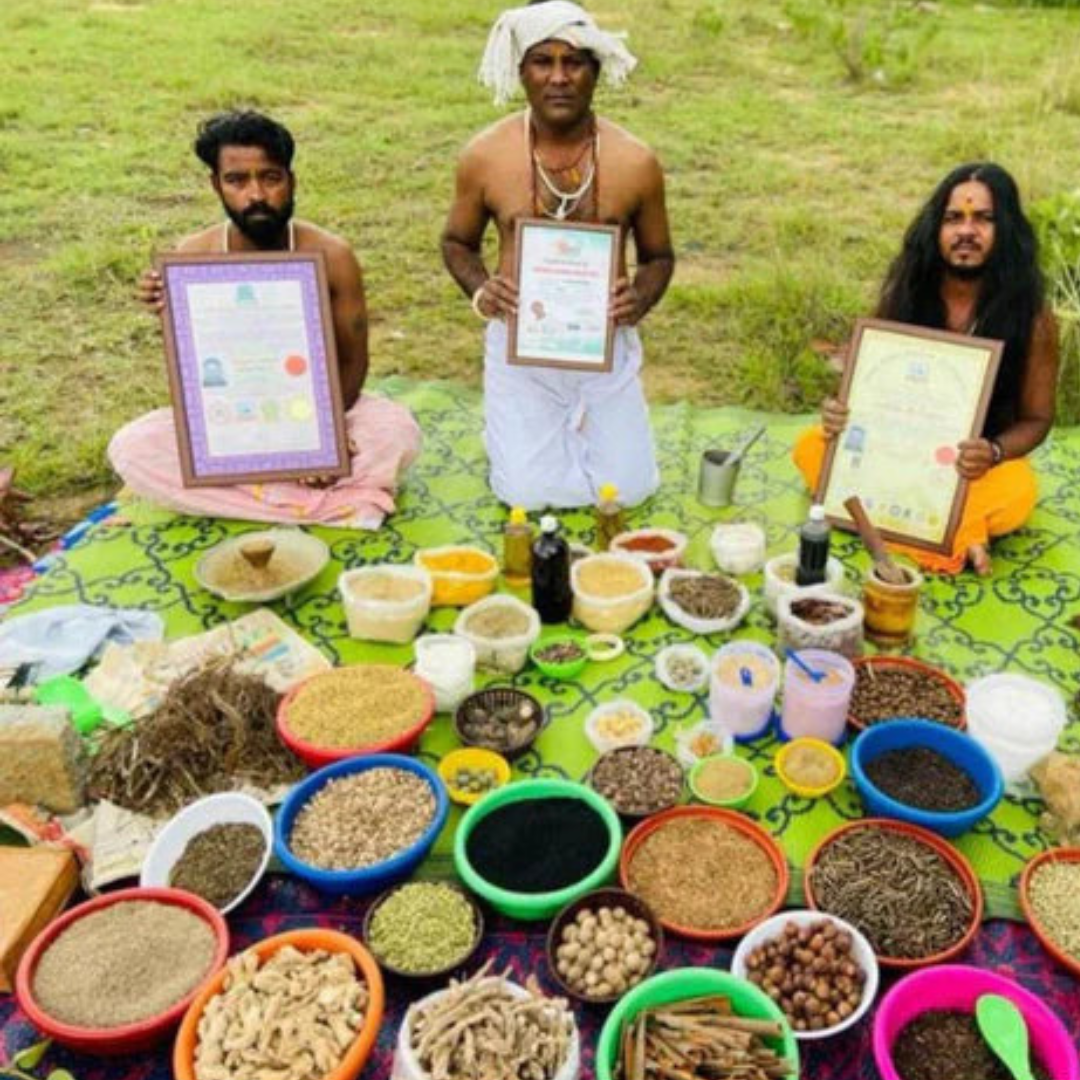 ADIVASI™ - Traitement Capillaire Ayurvédique d'Inde – Croissance et Épaisseur, 100% Naturel & Bio